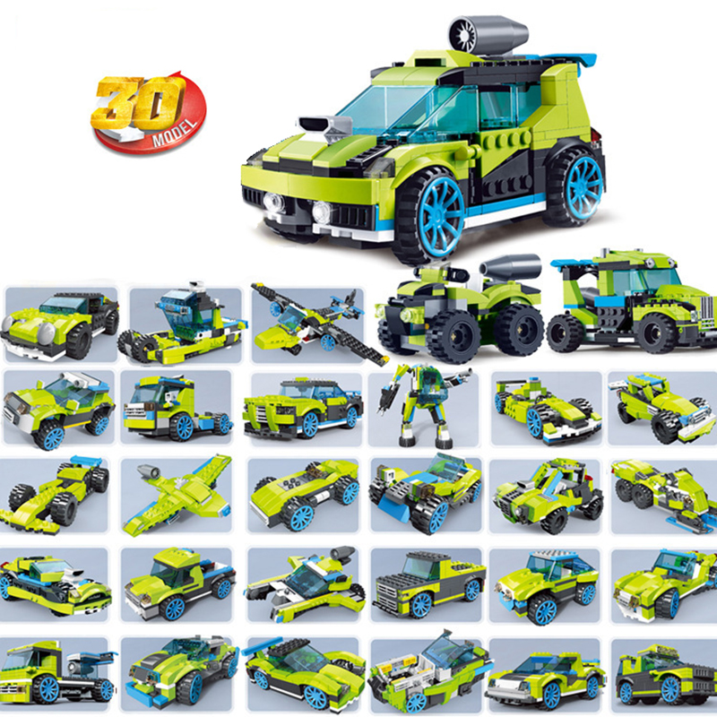 lego creator 3 in 1 rocket rally car