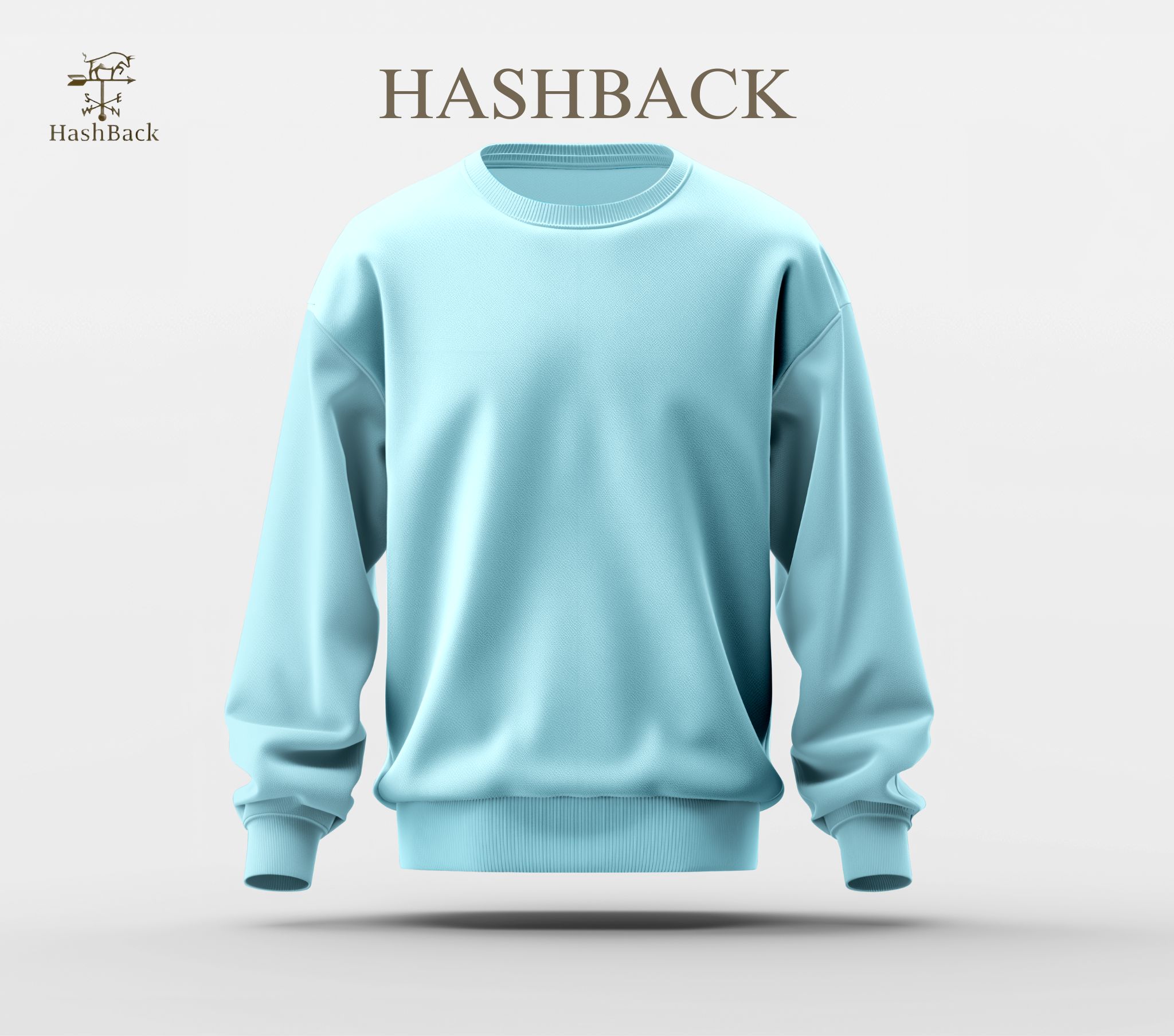 HashBack Fleece Sweatshirt for men