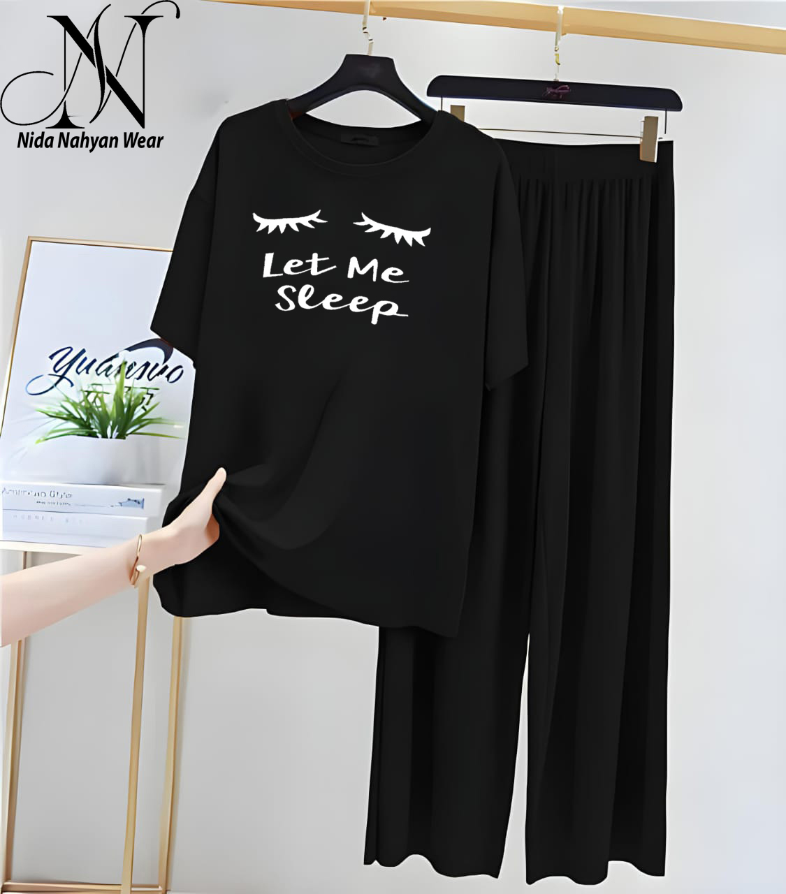 NN Wear Nighty Soft cotton Night Wear for Women Night suit for girls and women, Sleeping Dress Girls Sleepwear  Loungewear Sleeping Suit lingerie T shirt and Pajama, Night Dress for girls and women