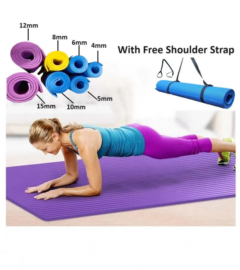 Best Quality 4mm Yoga Mat for Women and Men