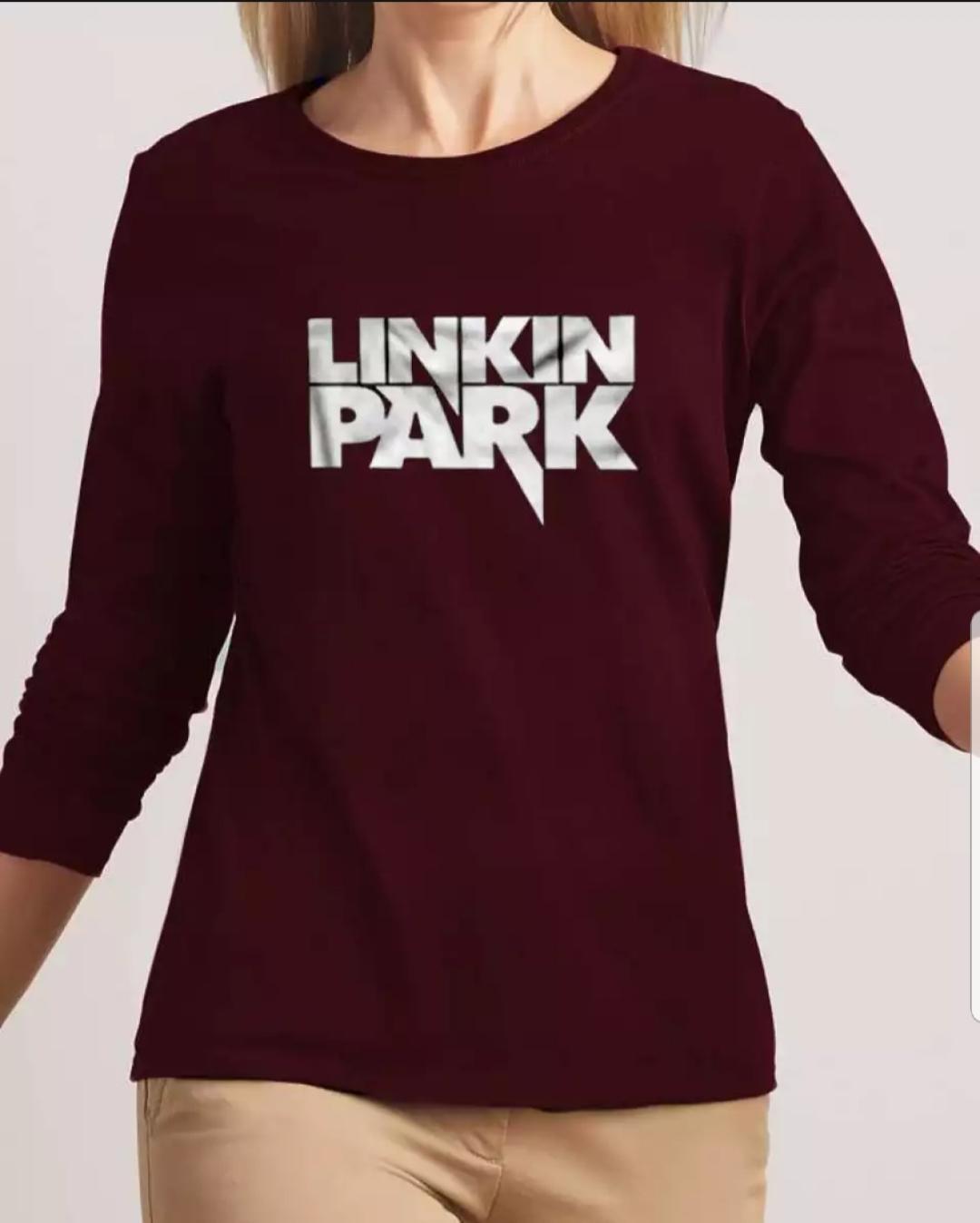 Linkin park full sleeve t shirt best sale