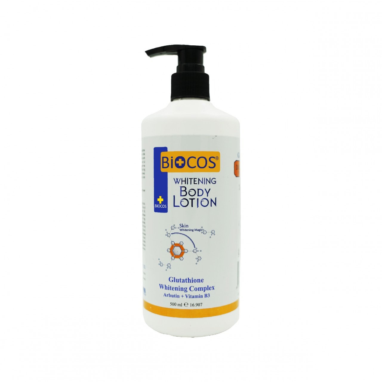 Boiocos Whitening Body Lotion 500ml