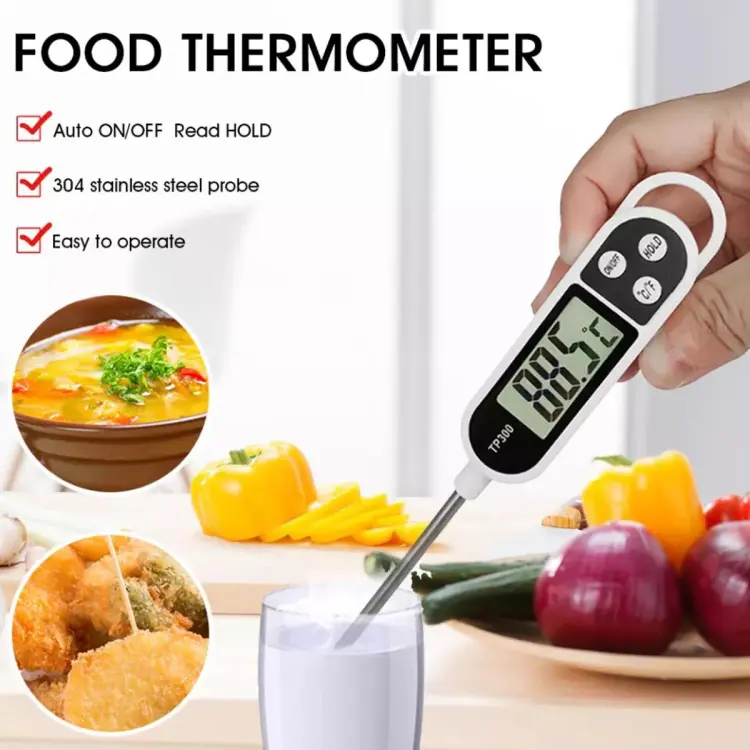 Digital Cooking Food Stab Probe Thermometer Kitchen Meat