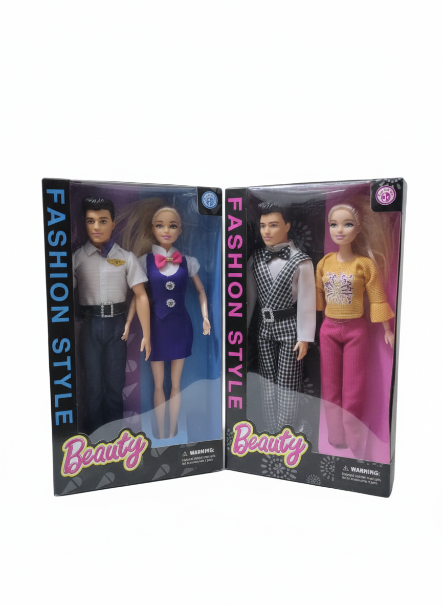 Buy beauty couple doll set Online at Best Price in Pakistan
