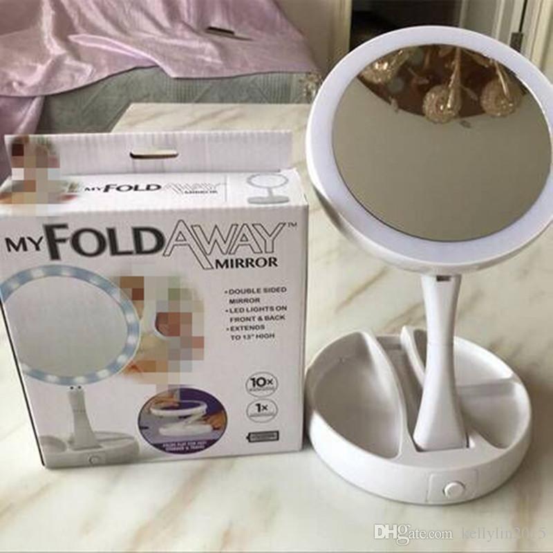 My Foldaway Led Makeup Mirror