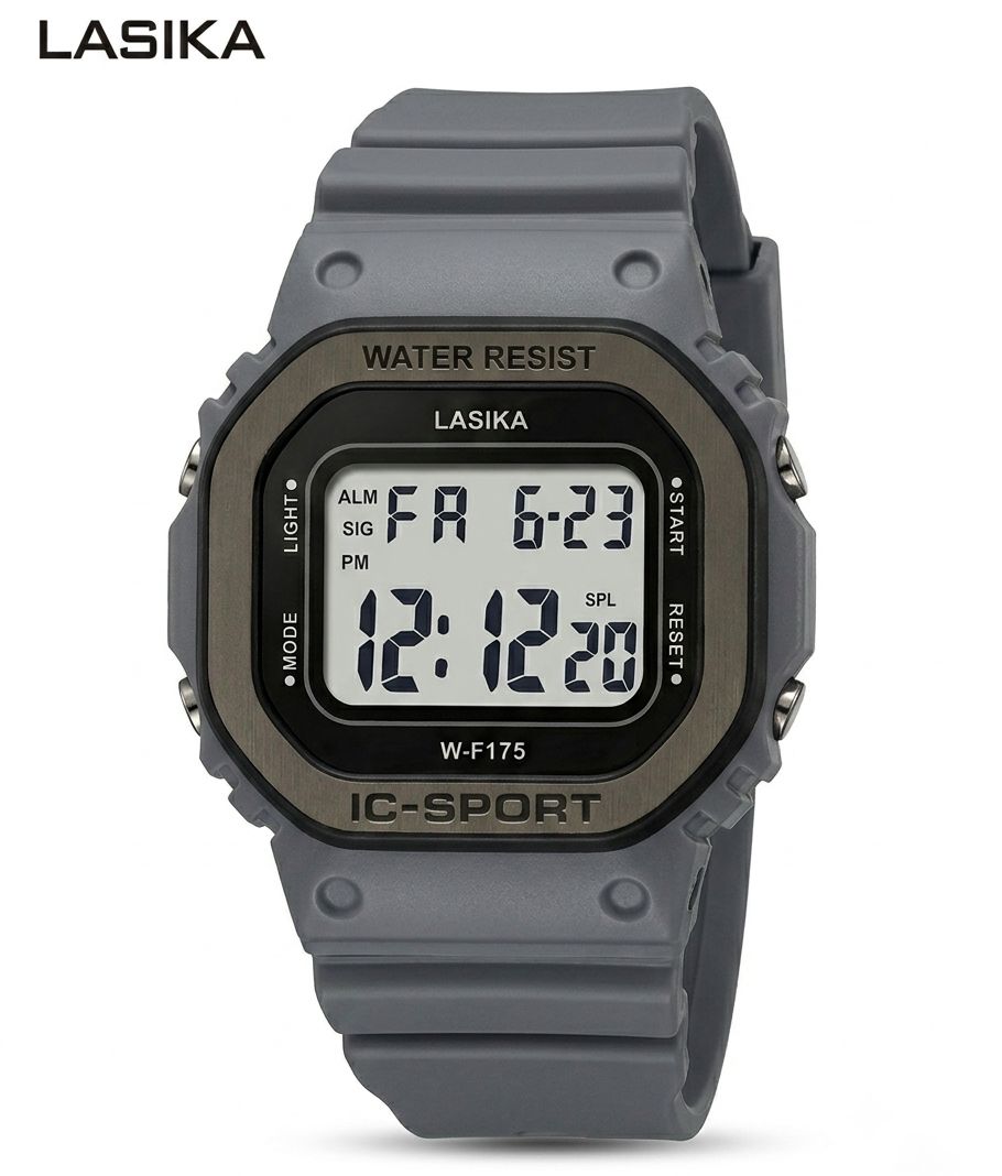 Military Men's Digital Sports Watch For Men Boys Waterproof with LED Back light Digital Watch for Men