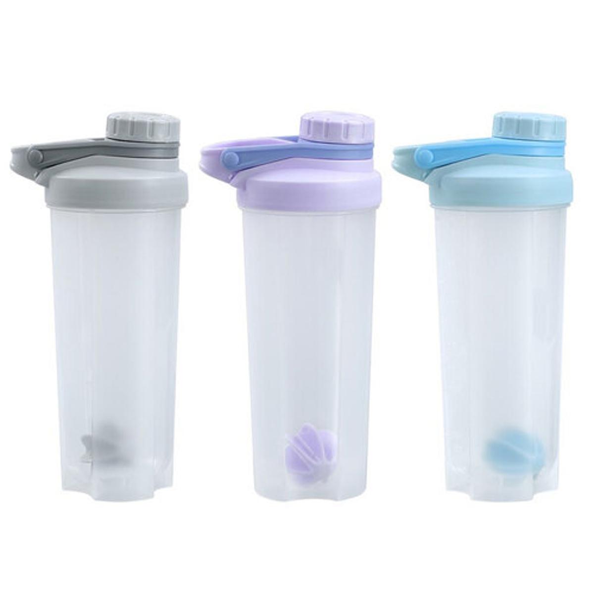 Shaker Bottle, Sports Protein Shaker Bottle, Protein Shaker Bottle for Gym, Fitness Shaker Bottle, Water Bottle, Multi-Purpose Bottle, Leak Proof Drinkware, Shaker Bottle, Protein Mixer Bottle, Fitness Accessories Bottle  BY joyclick