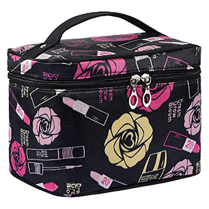 Women Cosmetic Bag Cute Makeup Travel Case Multifunctional Make up Bag, Toiletry Bag Travel Bags for Women Girls