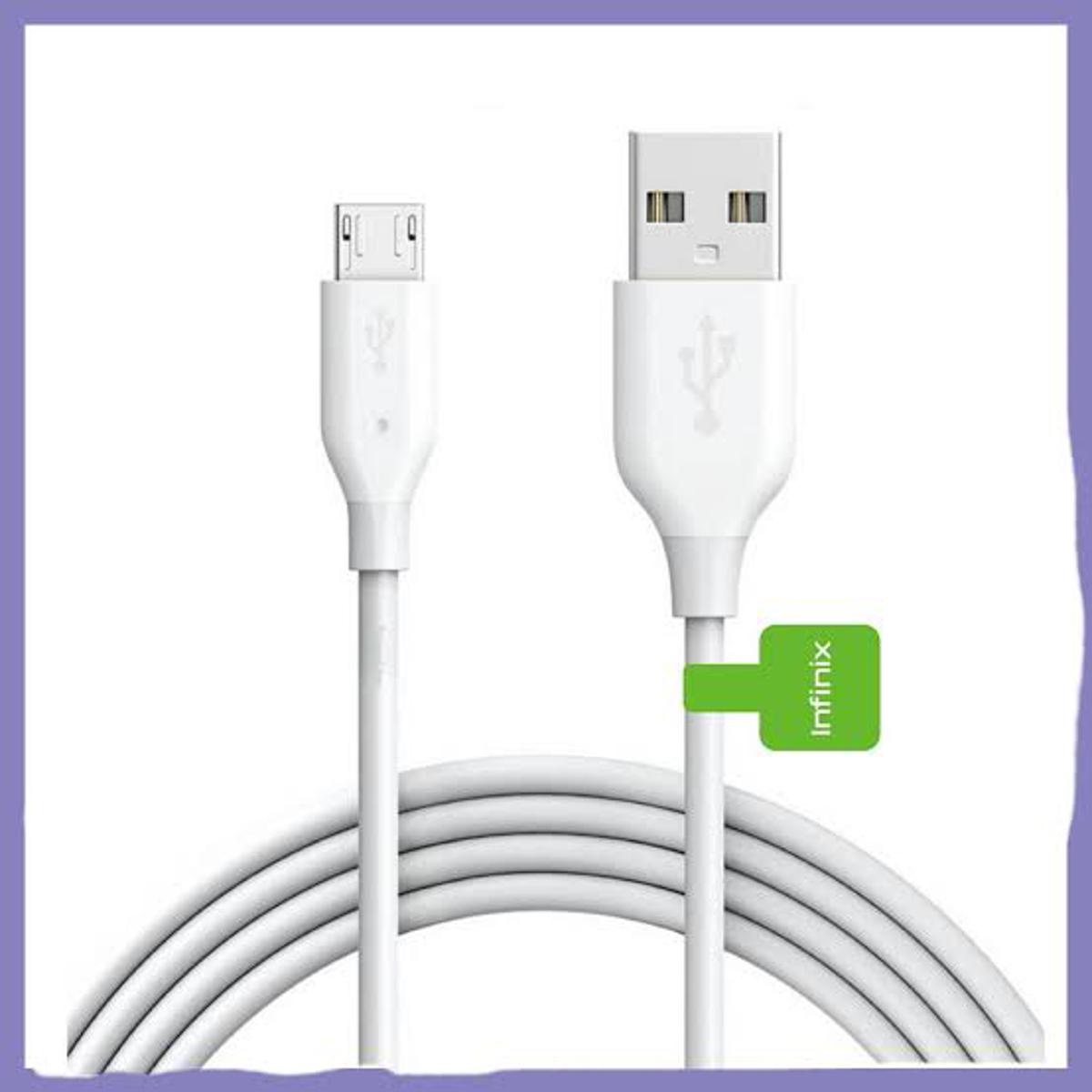 Infinix Charging Cable 2.0 Data Cable Micro Usb Super Sale