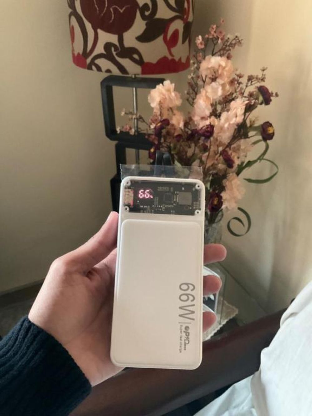 Power bank 20000 mah fast charging with LCD Display – USB-C Portable Charger for Mobile