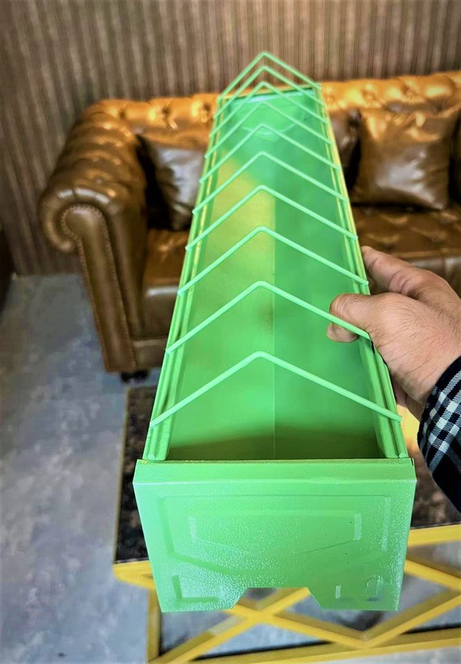 METAL ECONOMICAL Feeding TRAY3Ft , Bird Feeder, Bird Feeding Tray