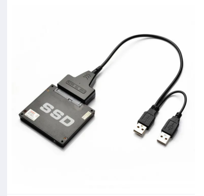 USB 3.0 to SATA 2.5" inch SSD / HDD Cable Converter / Hard Disk Adapter / Driver Free / Direct Plug and Play / Upto 5 Gbps Fast Data Transfer Speed / Mobile OTG / Laptop / PC