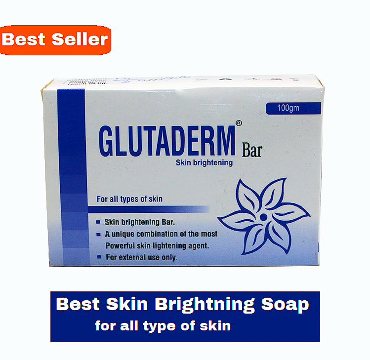 GlutaDerm Skin Brightening Bar 90g for Fresh, Smooth, & Radiant sSkin,  Naturally | Soap Glutaderm for mother and baby | Daraz.pk