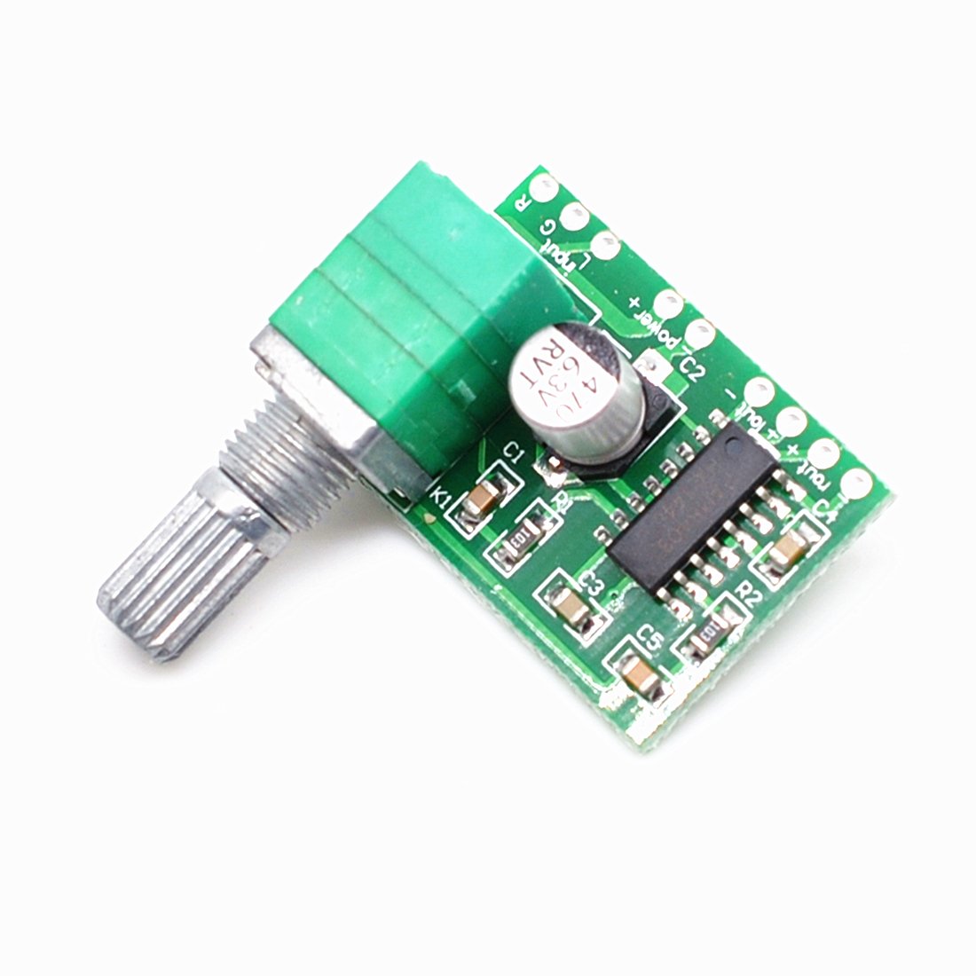 PAM8403 3W Digital Stereo Amplifier Board Daraz.pk
