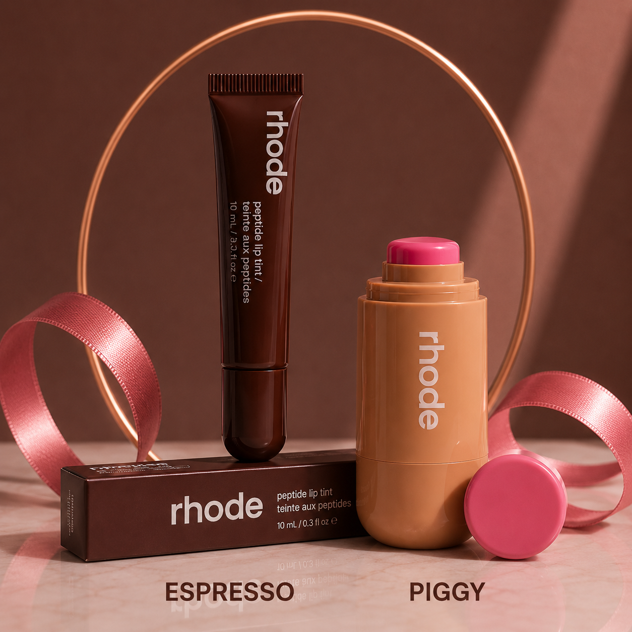 Lip gloss & Blush 13
