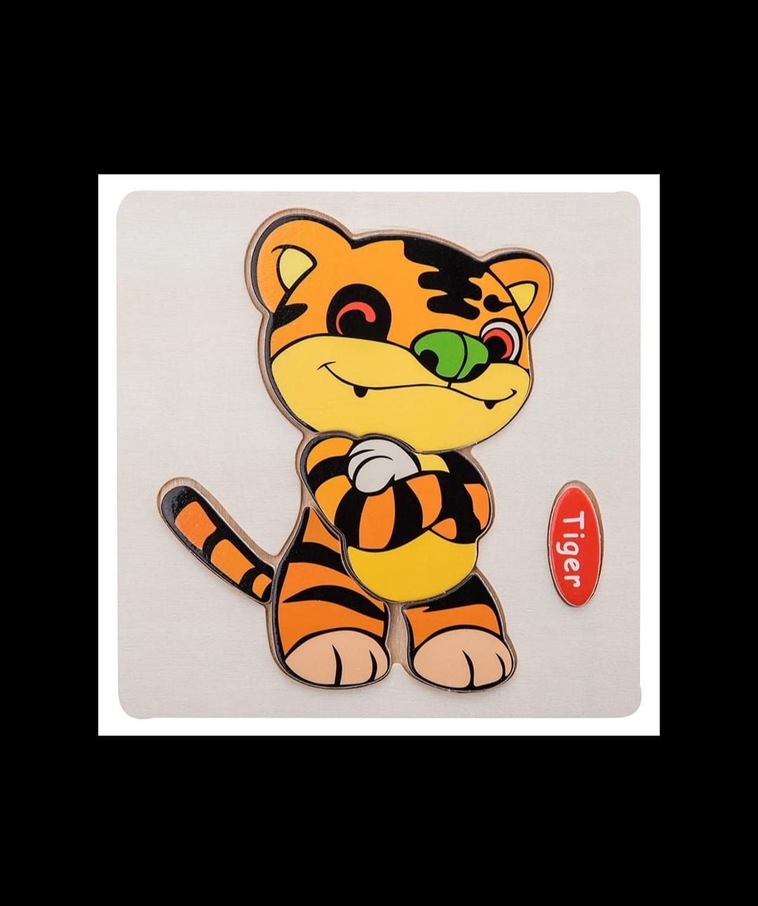 Easy Wooden Puzzle for kids Learning Puzzle for Children