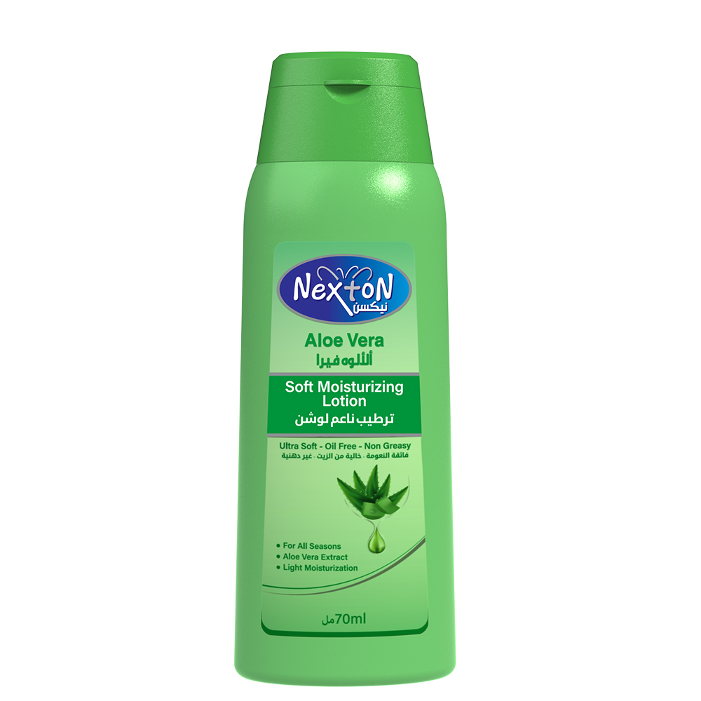 Nexton Aloe Vera Moisturizing Lotion 70 ml