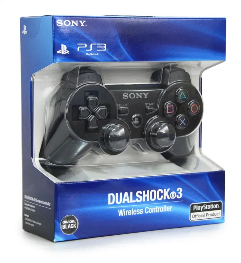 High Quality Ps3 Dualshock 3 Wireless Controller | Smooth Wireless Control for PS3 Gaming | Classic Controller, Timeless Performance | Your Game. Your Grip. Your Control.