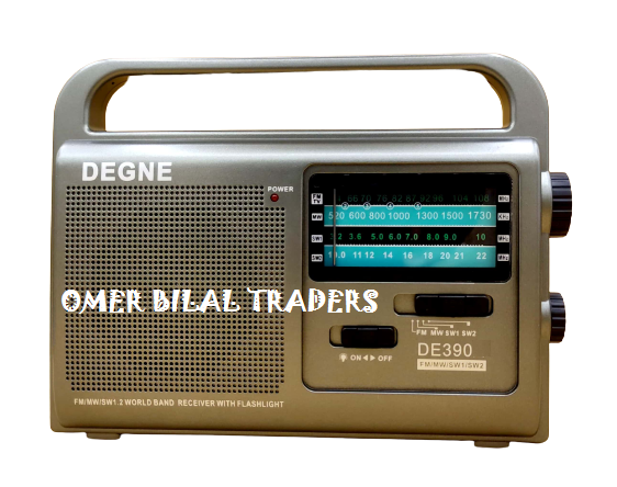 DEGNE RADIO DE390A Portable 4 Bands Radio