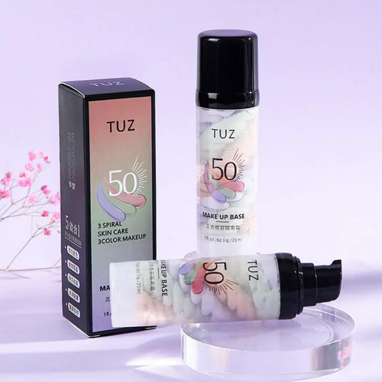 Make up Base Color Changing Liquid Foundation Makeup Face Base High Coverage Concealer Cream