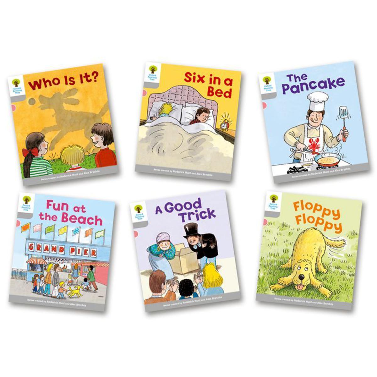 Oxford Reading Tree: Level 1: First Words: Pack of 6