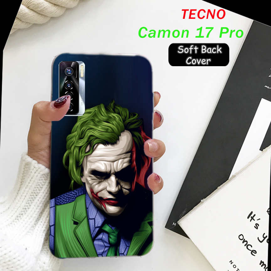 tecno camon 17 back cover under 100