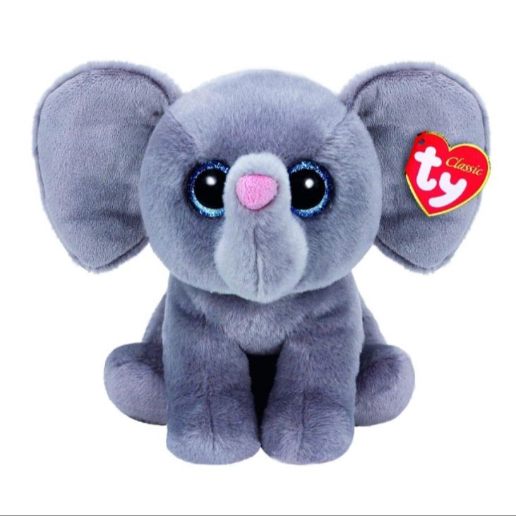 TY Beanie Babies Glittery Eyes 15cm Soft Stuffed Cuddly Animals Plush Toys For Kids