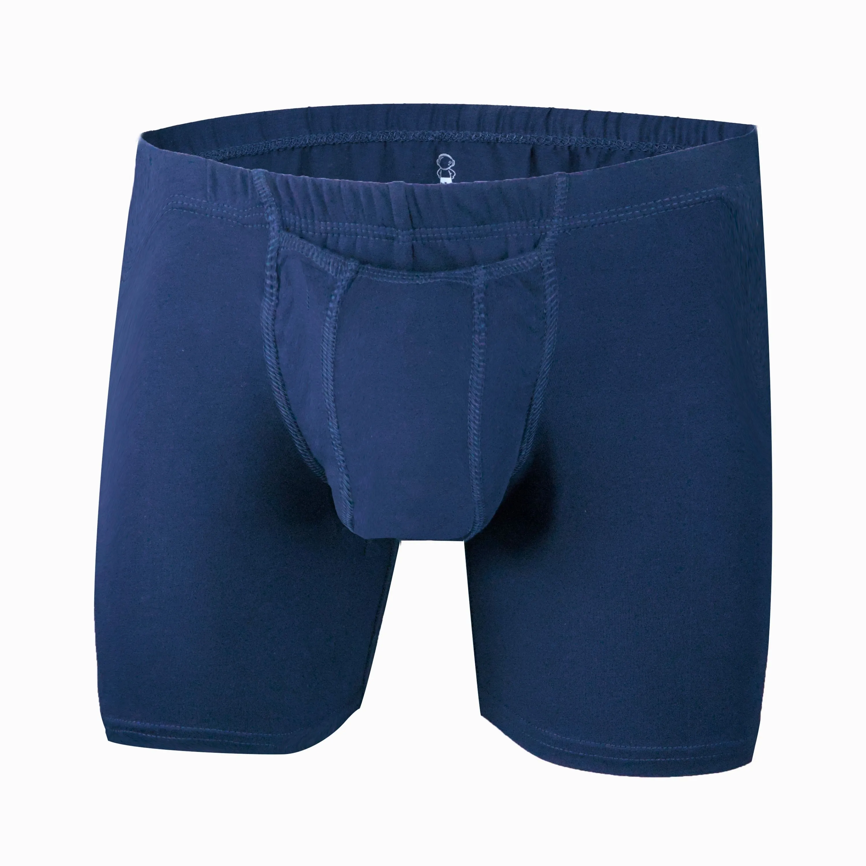 Astronut Men’s Premium Geni-Tech Boxer Shorts – Soft, Breathable & Stretchable Underwear with Supportive Geni-Tech Pouch | Comfortable Cotton Men’s Innerwear