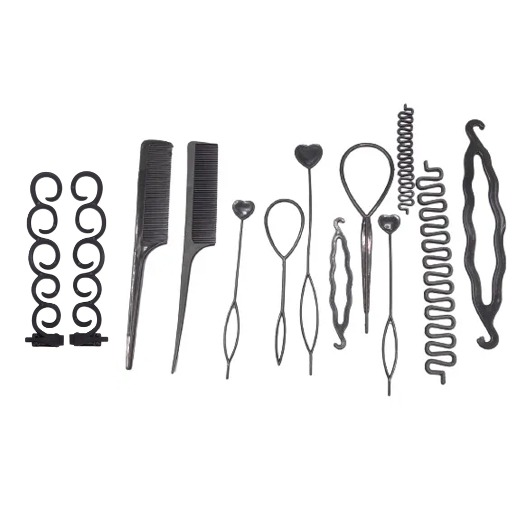 New Hairstyle Braiding Tools Pull- Hair Dispenser Disk Hair Combs Fashion Hair Accessories