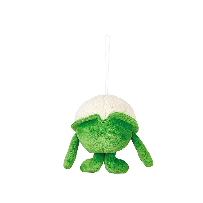 Goodness Gang Mini Fruit & Vegetable Plush Toys 5 Inches - Soft Cuddly Stuffed Food Doll for Kids Learning | Cute Early Educational Preschool Fruits Soft Toy Gift