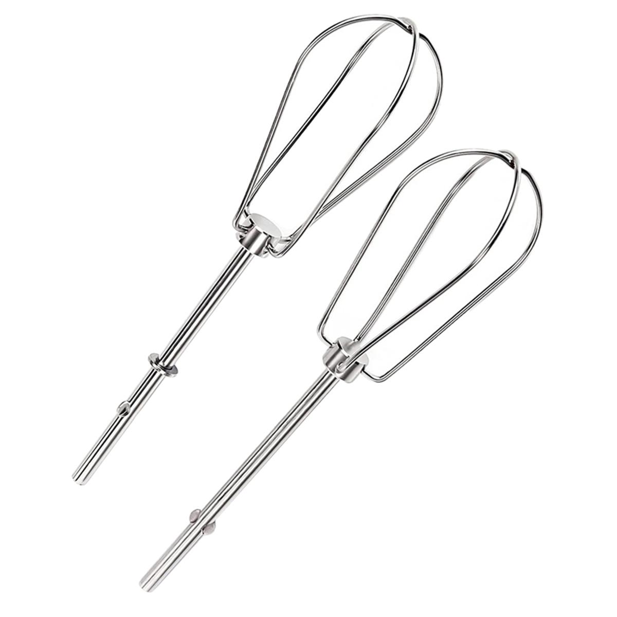 W10490648 Hand Mixer Attachment Beaters for KitchenAid KHM2B, AP5644233,  PS4082859 Replacements. 