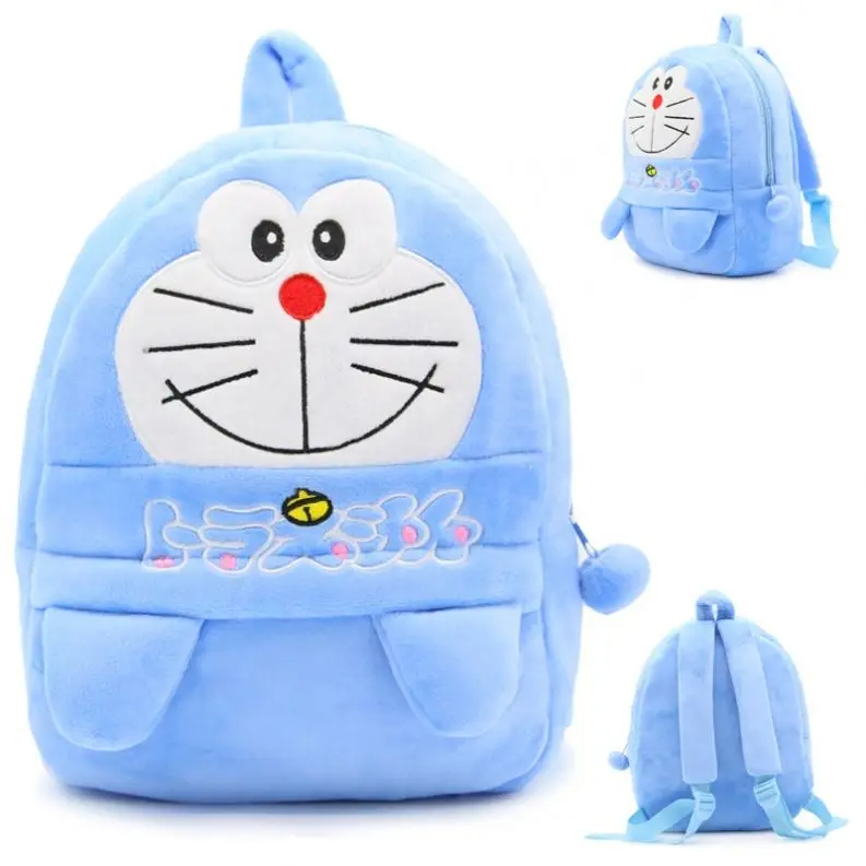 Kids bags with baby Doremon