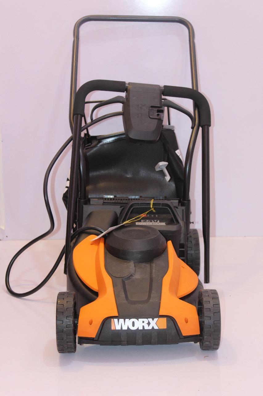 worx 14 inch lawn mower