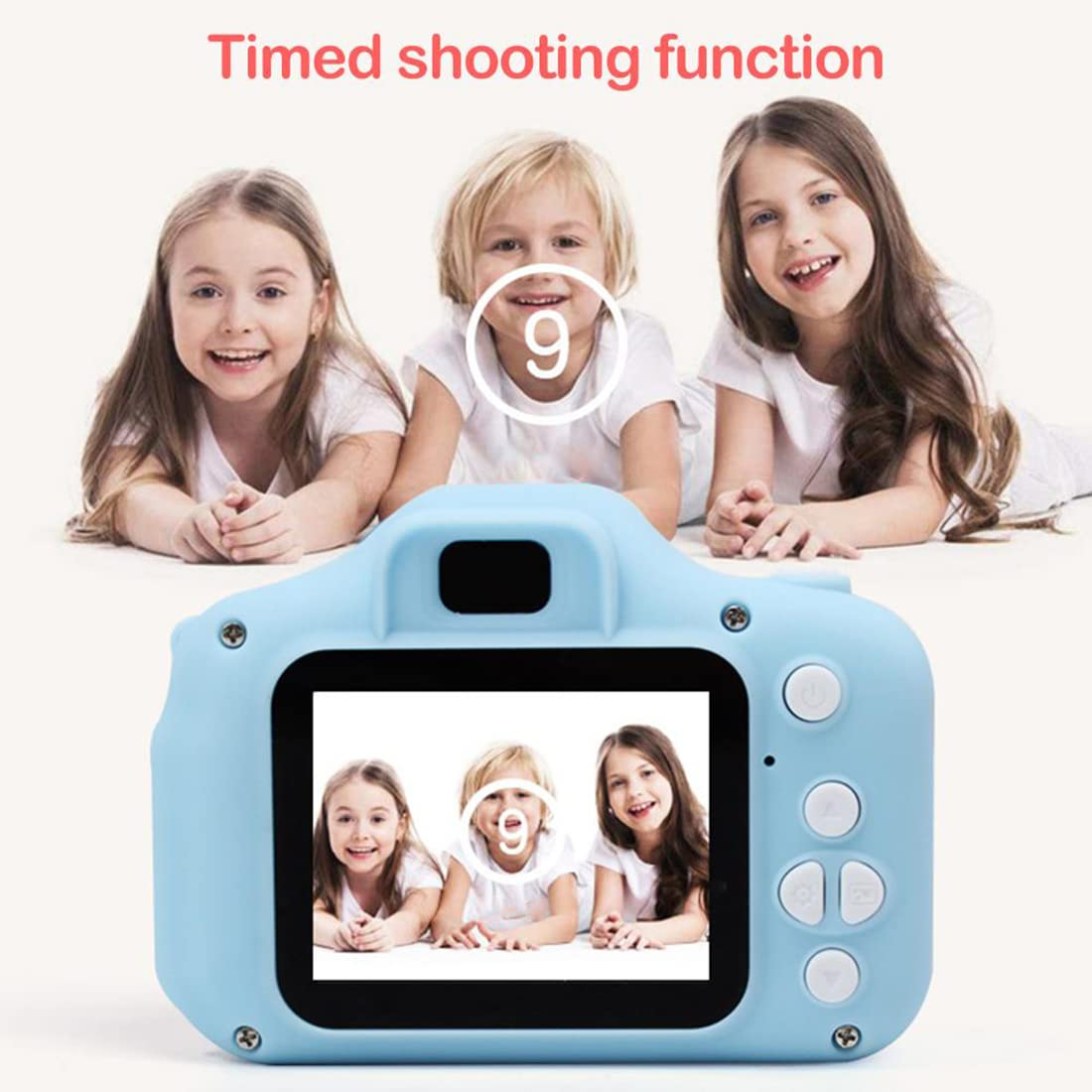 Kids Camera Toys for Fun with HD Digital Video and Photography Camera,