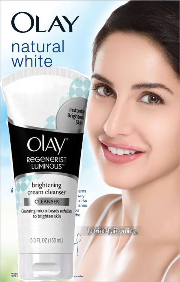 olay luminous cleanser