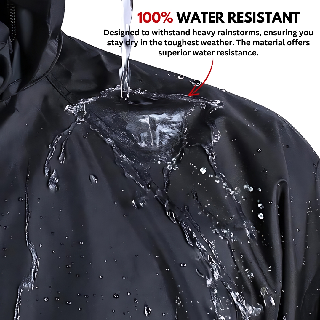 Rain Suit / LITE WATER PROOF / Rainsuit / Rain Cote With Trouser / Rain Coat With Cap For Men And Women| Pakistan’s #1 Best-Selling 2-Piece Hooded Rain Jacket & Trouser Set – Al Madina Store