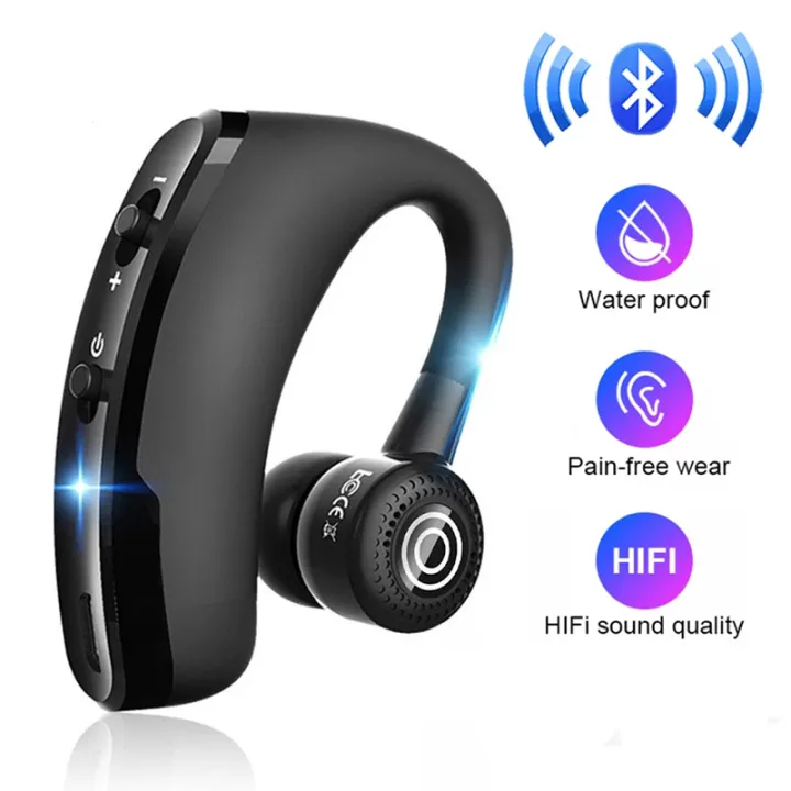 Universal S109 Mini Bluetooth Handsfree Earphone with Mic and Dual Device Pairing