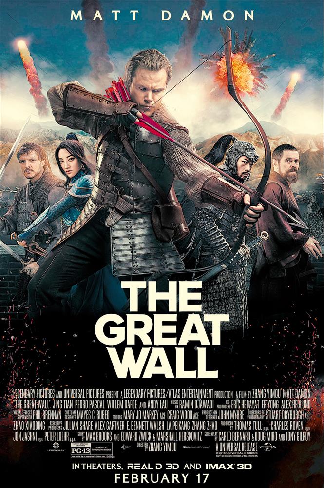 The Great Wall 2016 1080p X264 Dual Audio English Hindi T R Collection Buy Online At Best Prices In Pakistan Daraz Pk