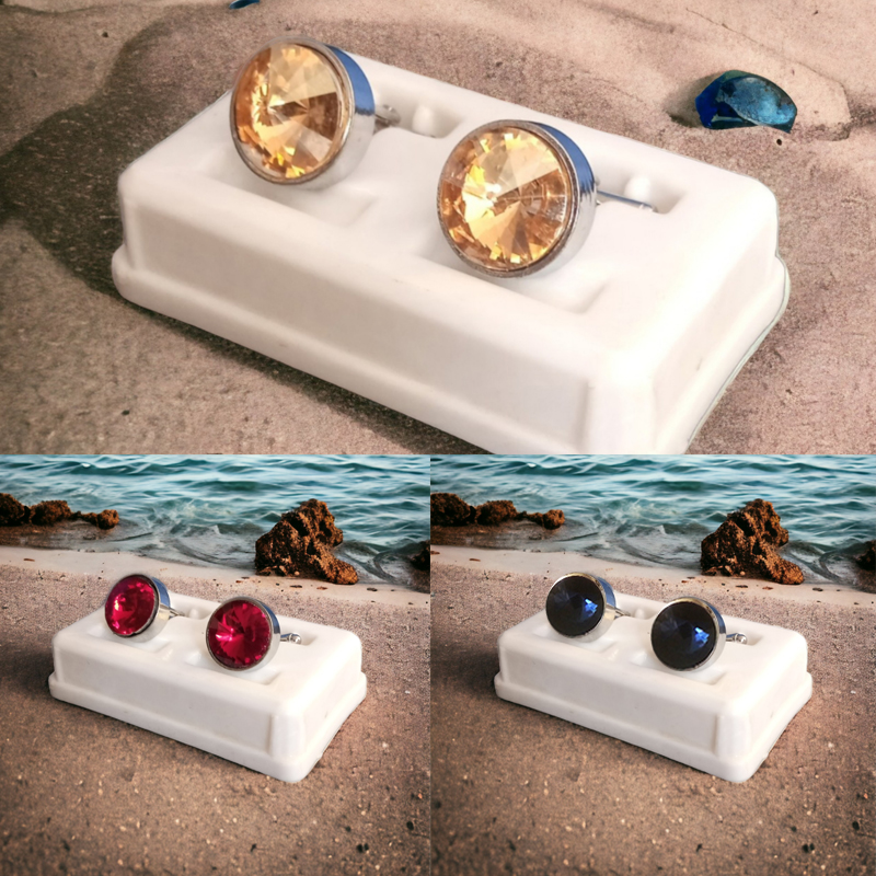 Imported Heavy Material High Quality-Stone Cufflink-Nug Cufflink Stud For Men