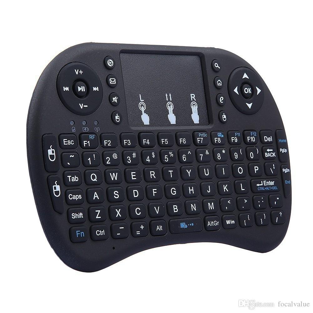 RF-500/RF500 Mini Keyboard & Mouse backlit For Andr0id Box, PC, Laptop etc