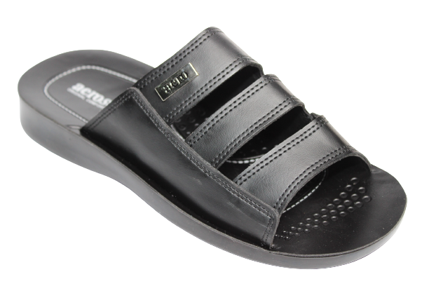Aerosoft Synthetic Leather Sandals For Men G8197
