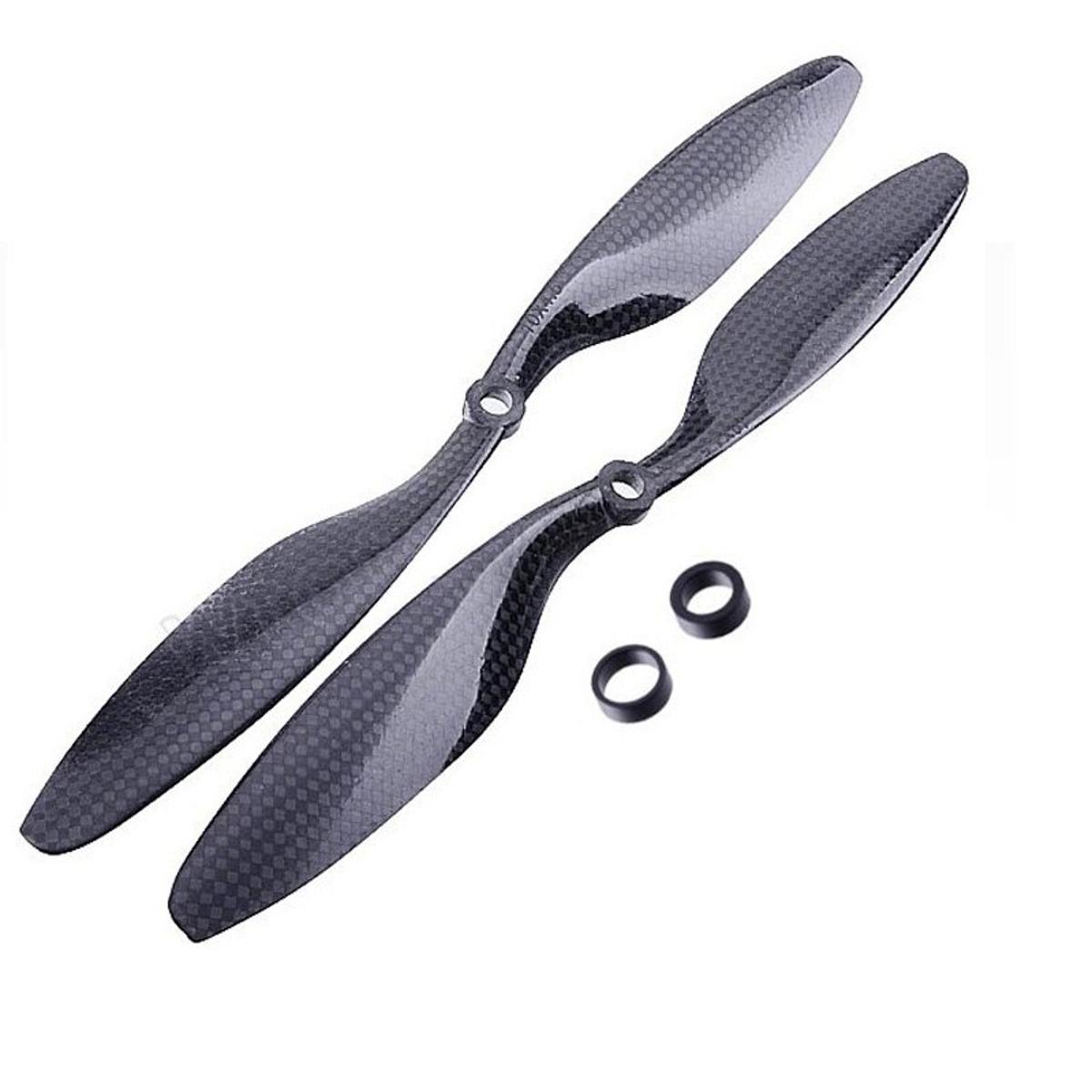 12x4.5 Carbon Fiber Propeller CW CCW 12 inch blade For FPV racing Quadcopter Hexacopter Drone