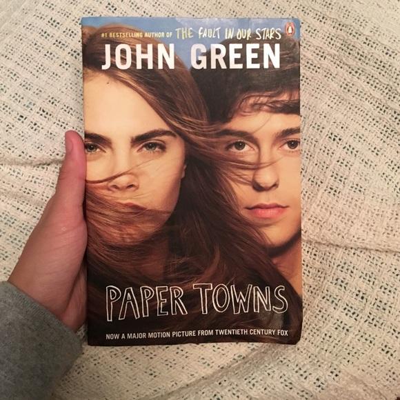 paper towns book covers