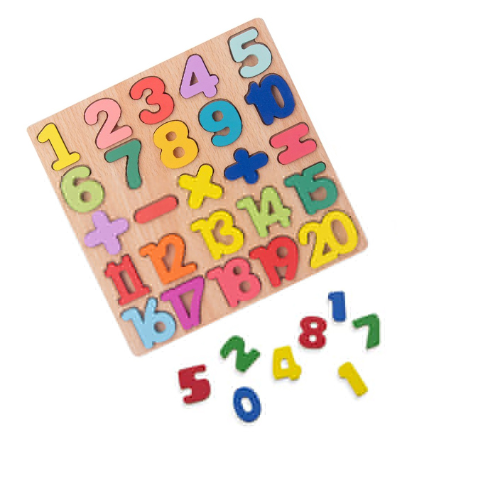 Wooden English Letters - English Counting Alphabets - Baby Learning - Kids Learning Toys