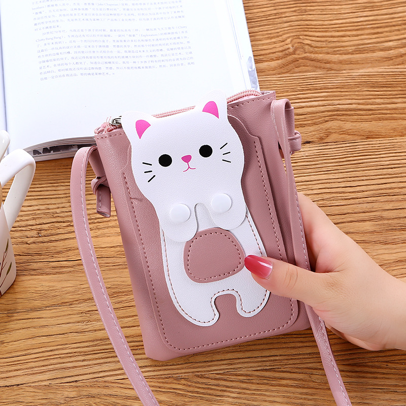 Women Wallet Purses - Ladies Wallet Purses - Stylish Leather Mobile Wallets Purses - Daily Use Hand Purses for Girls
