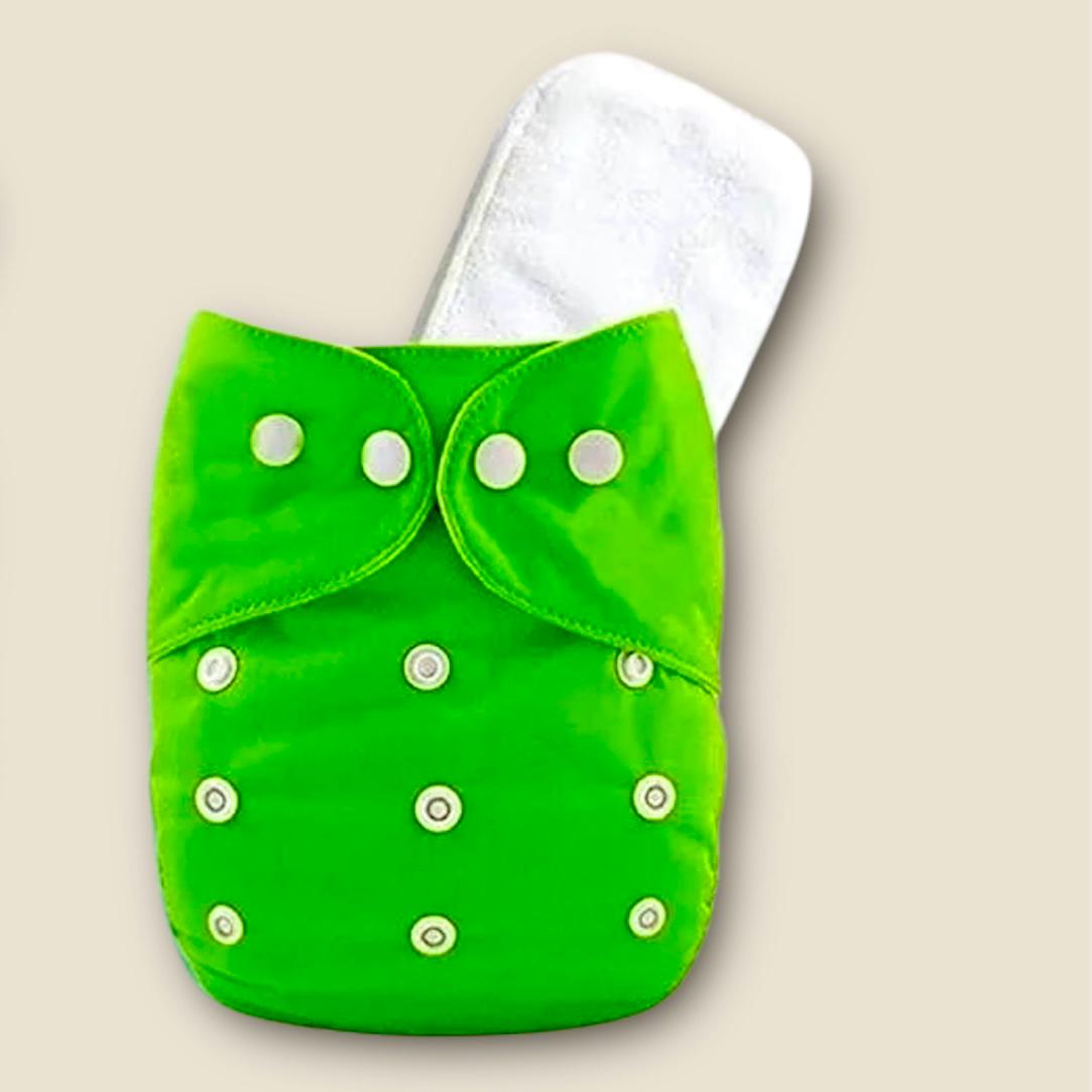 Imported Baby Washable Flexible Free Sizing Diapers Adjustable Pamper Reusable Diaper