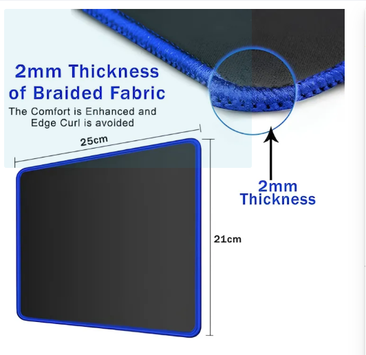 Mouse Pad Original Razer Goliathus (Smooth , Washable, Anti slip gaming mousepad) For Gaming & Office Use