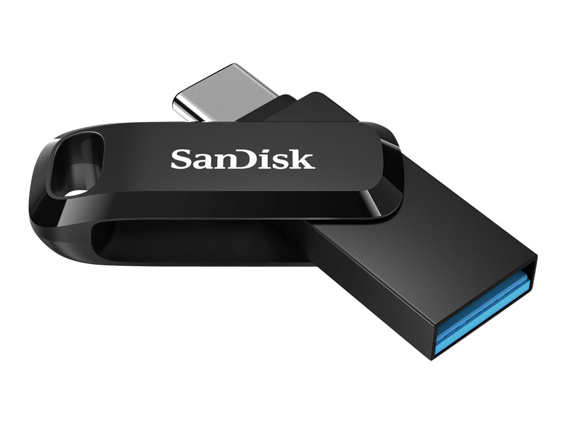 Free Gift + SanDisk  Ultra Dual Drive Go USB Type-C Flash Drive, Black speed upto 400mbs