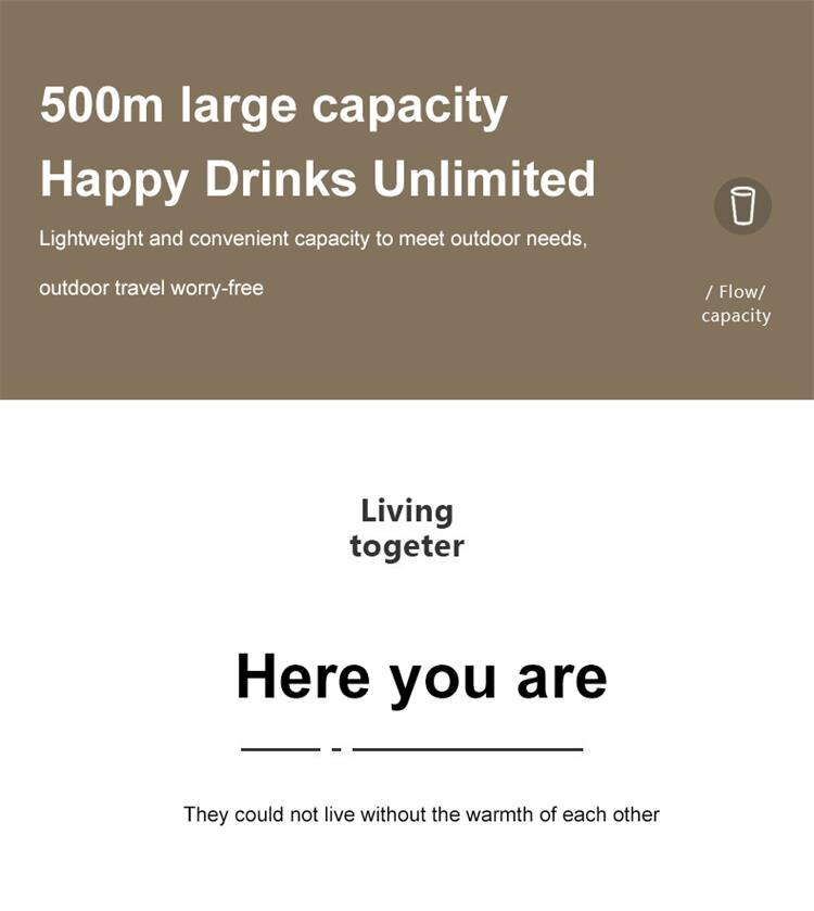 Office Covered Drinking Cup Thermal Insulation Coffee Cup