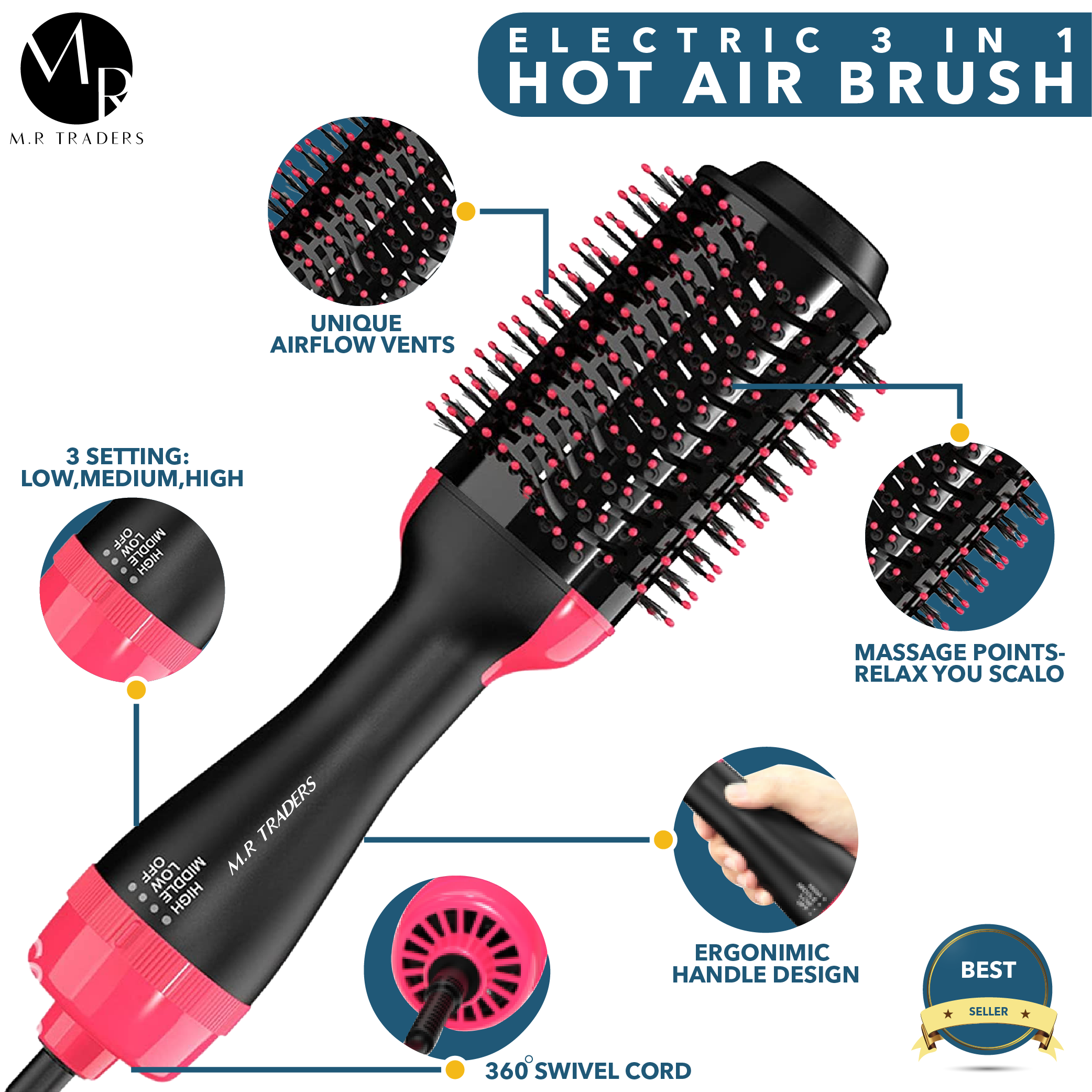 Discover more than 145 conair round brush hair dryer ceg.edu.vn